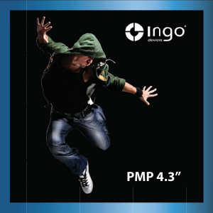 كتيب Ingo PMP 4.3 مشغل ملفات Mp3
