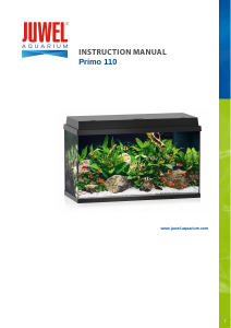 Manual Juwel Primo 110 Aquarium