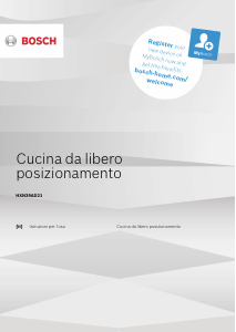 Manuale Bosch HXN39AD21 Cucina