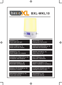 Bruksanvisning BasicXL BXL-WKL10 Wake-up light