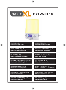 Handleiding BasicXL BXL-WKL10 Wake-up Light