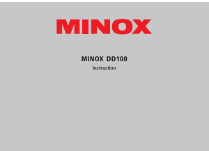 Handleiding Minox DD 100 Digitale camera
