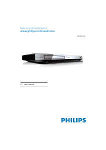 Handleiding Philips BDP3282 Blu-ray speler