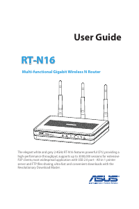 Manual Asus RT-N16 Router