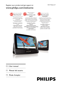 Mode d’emploi Philips PET9402 Lecteur DVD
