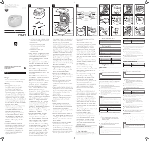 Handleiding Philips HD3130 Rijstkoker