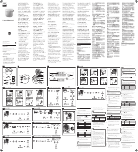 Handleiding Philips HD3070 Rijstkoker