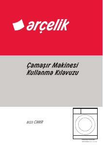 Kullanım kılavuzu Arçelik 8123 CMKR Çamaşır makinesi