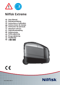 Handleiding Nilfisk Extreme Eco Stofzuiger