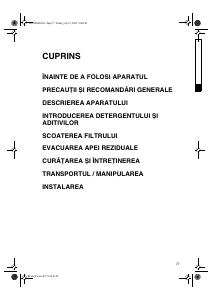 Manual Whirlpool AWZ 414/D Mașină de spălat