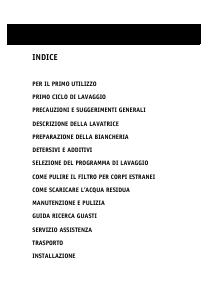 Manuale Whirlpool AWT 6086/2 Lavatrice