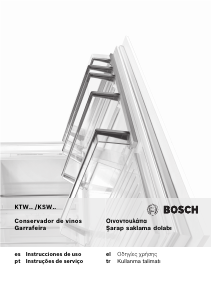 Manual Bosch KSW30V80GB Cave de vinho