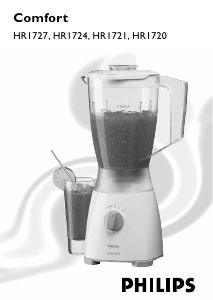 Panduan Philips HR1720 Blender