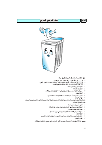 كتيب ويرلبول AWT 2066N غسالة ملابس
