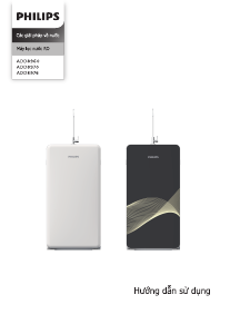 Hướng dẫn sử dụng Philips ADD8960 Máy lọc nước