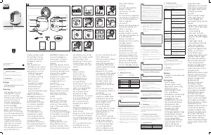 Manual Philips HD3119 Rice Cooker