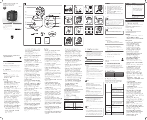 Handleiding Philips HD3127 Rijstkoker