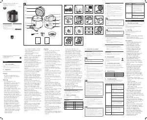 Handleiding Philips HD3128 Rijstkoker
