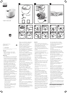 Handleiding Philips HD4514 Rijstkoker