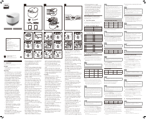 Manual Philips HD4515 Rice Cooker