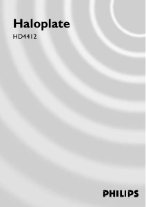说明书 飞利浦 HD4412 炉灶