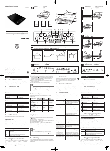 Manual Philips HD4921 Hob