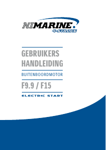 Handleiding Nimarine NF9.9 Buitenboordmotor