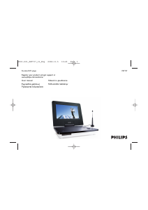 Εγχειρίδιο Philips PET737 Συσκευή αναπαρωγής DVD
