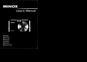 Handleiding Minox DC 1222 Digitale camera