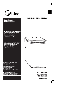 Manual de uso Midea MLS-160BS20T Lavadora