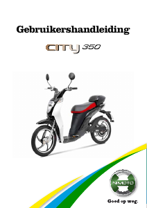 Handleiding Nimoto City 350 Scooter