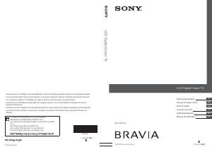 Manuale Sony Bravia KDL-19S5720 LCD televisore