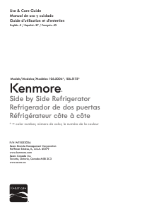 Manual Kenmore 106.51759 Fridge-Freezer