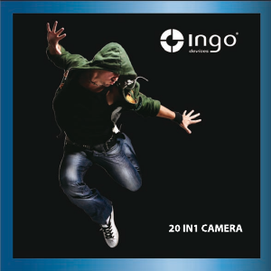Manuale Ingo 20in1 Fotocamera digitale