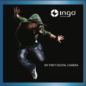 Bedienungsanleitung Ingo My First Digitalkamera