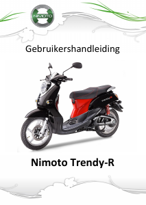 Handleiding Nimoto Trendy-R Scooter