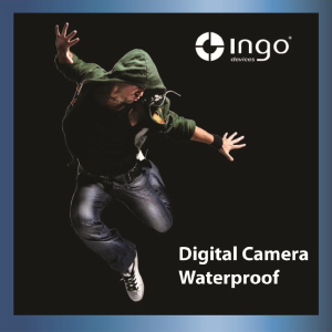 Руководство Ingo Waterproof Цифровая камера