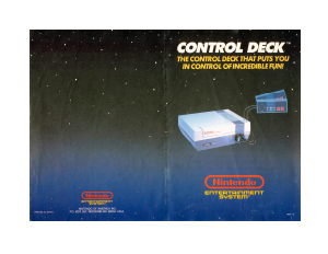 Bruksanvisning Nintendo NES
