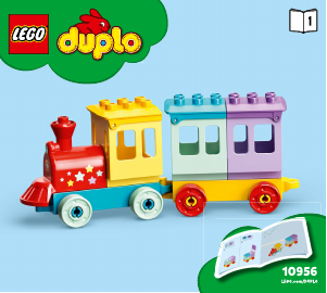 Használati útmutató Lego set 10956 Duplo Vidámpark