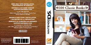Mode d’emploi Nintendo DS 100 Classic Books