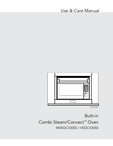 Handleiding Viking MVSOC530SS Oven