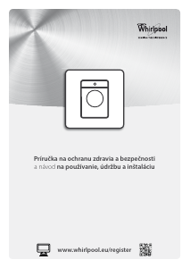 Návod Whirlpool FSCR 80432 Práčka