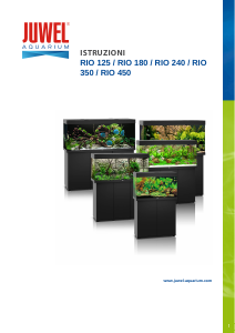 Manuale Juwel Rio 450 Acquario