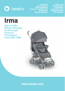 Handleiding Lionelo Irma Kinderwagen