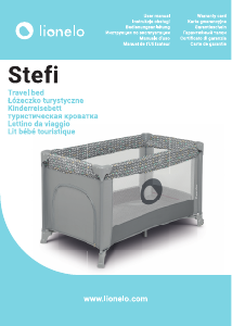 Mode d’emploi Lionelo Stefi Lit bébé