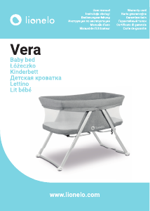 Mode d’emploi Lionelo Vera Lit bébé