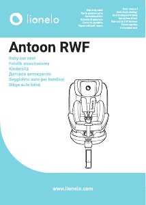 Manual Lionelo Antoon RWF Car Seat