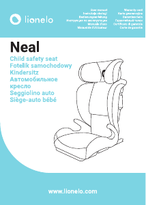 Manual Lionelo Neal Car Seat