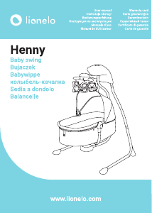 Mode d’emploi Lionelo Henny Balancelle bébé