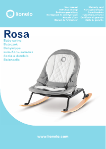 Mode d’emploi Lionelo Rosa Balancelle bébé